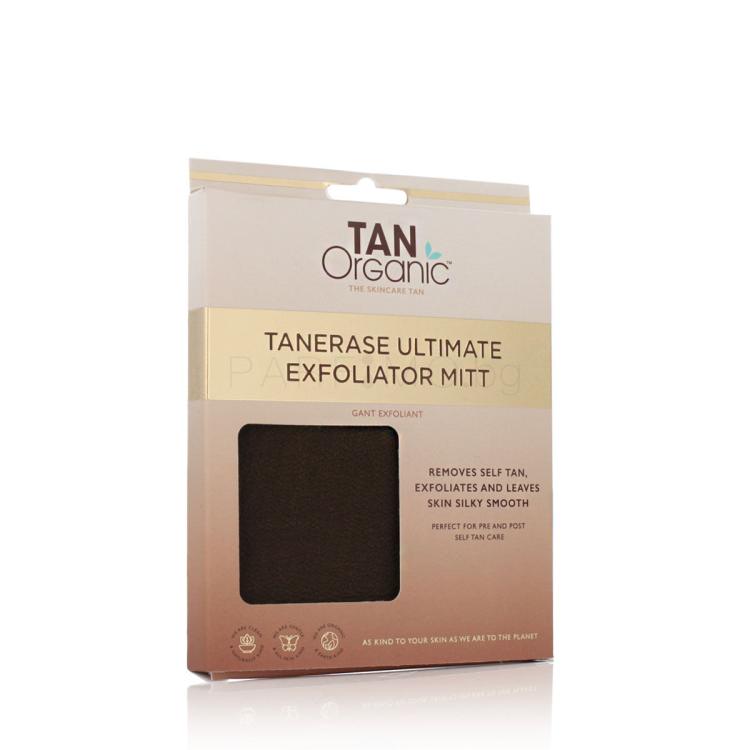 TanOrganic Tanerase Ultimate Exfoliator Mitt Ексфолиант 1 бр