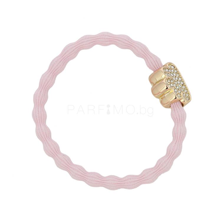 By Eloise London Bling Charms Cloud Ластик за коса за жени 1 бр Нюанс Soft Pink