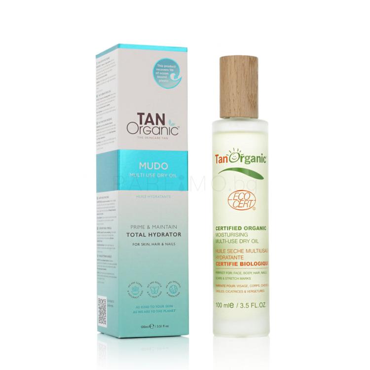 TanOrganic Multi Use Dry Oil Масло за тяло 100 ml