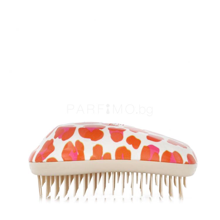 Tangle Teezer The Original Straight - Curly Mini Четка за коса за жени 1 бр Нюанс Leo Orange