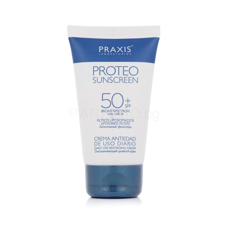 Praxis Laboratorios Proteo Sunscreen SPF50+ Слънцезащитен продукт за лице 50 ml