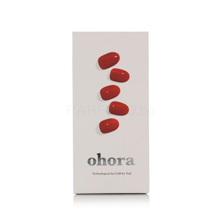 Ohora Semicured Gel Nail Изкуствени нокти за жени 30 бр Нюанс Addict