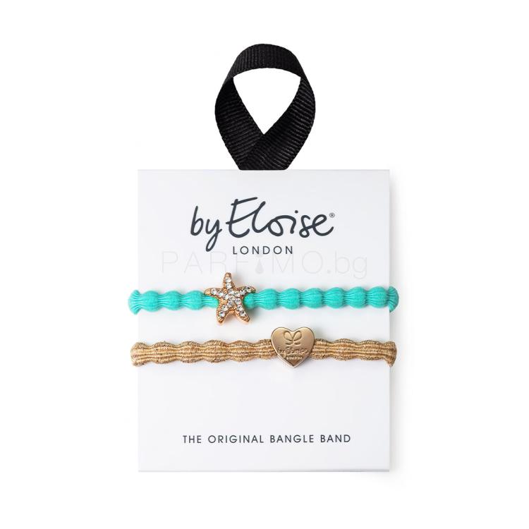 By Eloise London Set Take Me to the Beach Ластик за коса за жени 1 бр