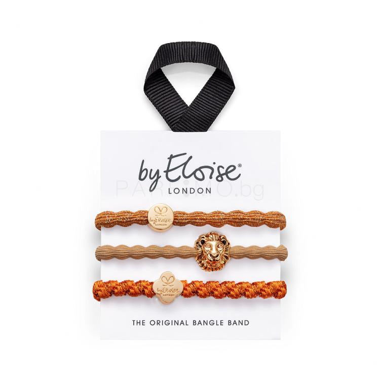 By Eloise London Set Sunset Safari Ластик за коса за жени 1 бр
