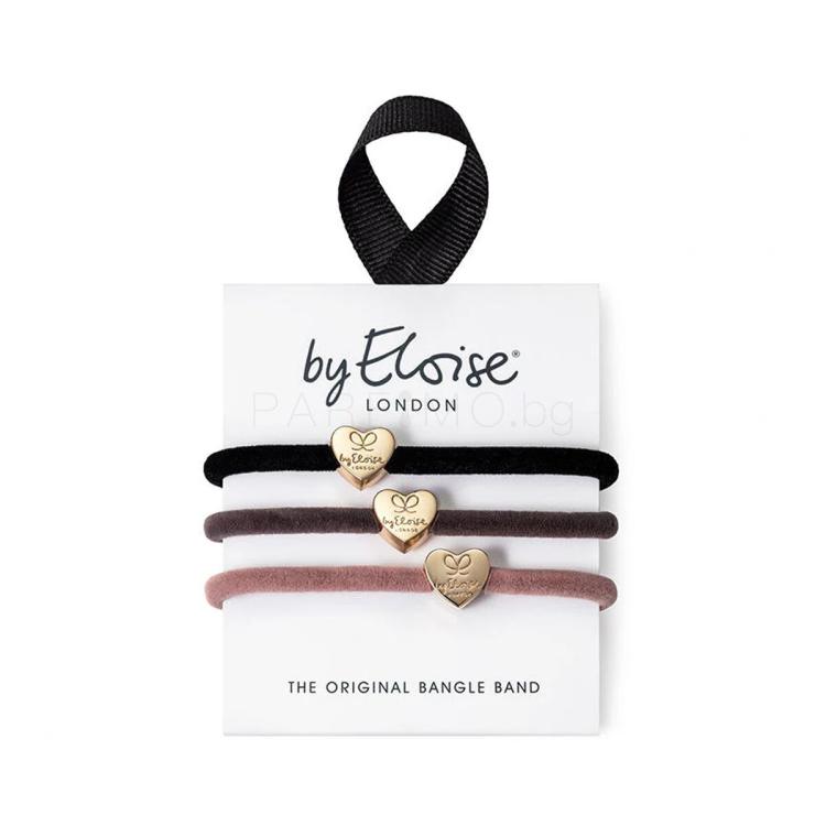 By Eloise London Set Sumptious Velvet Ластик за коса за жени 1 бр