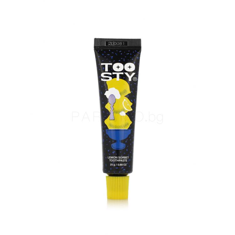 TOOSTY Lemon Sorbet Toothpaste Паста за зъби 25 g