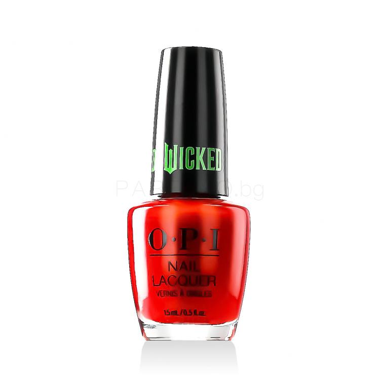 OPI Nail Lacquer Wicked Лак за нокти за жени 15 ml Нюанс Nessa-Ist Rose
