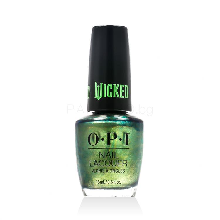 OPI Nail Lacquer Wicked Лак за нокти за жени 15 ml Нюанс Ozitively Elphaba