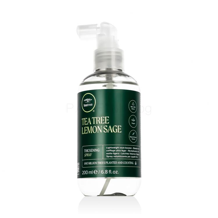 Paul Mitchell TEA TREE Lemon Sage Thickening Spray Обем на косата 200 ml
