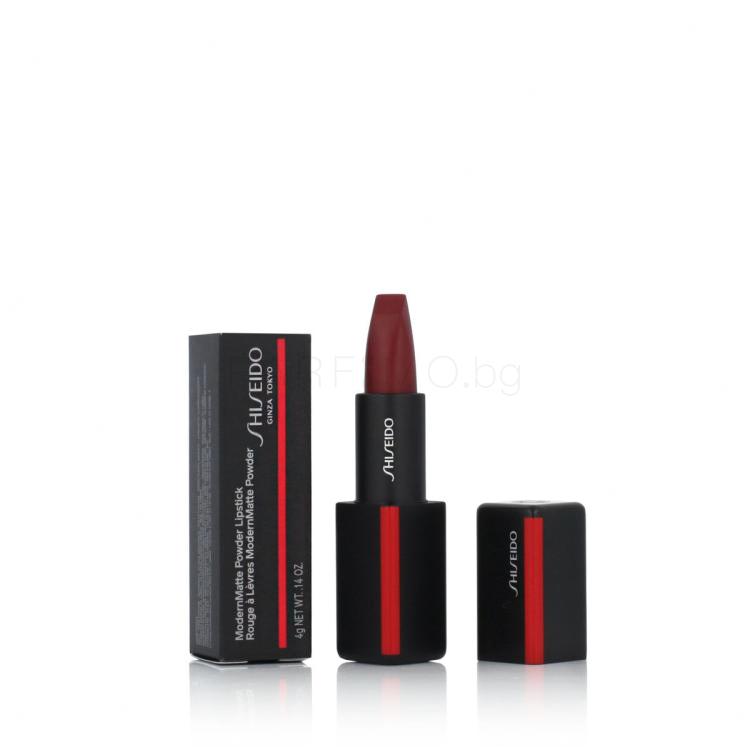 Shiseido ModernMatte Powder Lipstick Червило за жени 4 g