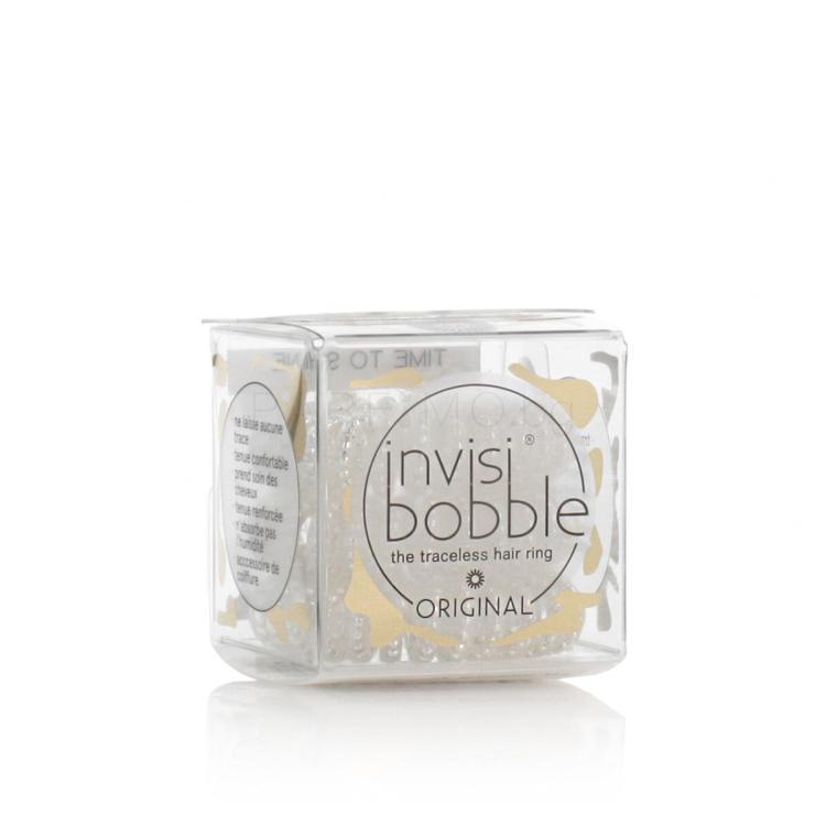 Invisibobble Original Ластик за коса за жени 3 бр Нюанс Mother of Chrome - stříbrná