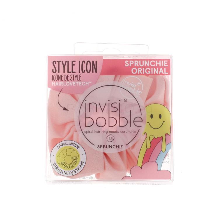 Invisibobble Sprunchie Retro Dreamin&#039; Ластик за коса за жени 1 бр Нюанс Paint No Mountain High