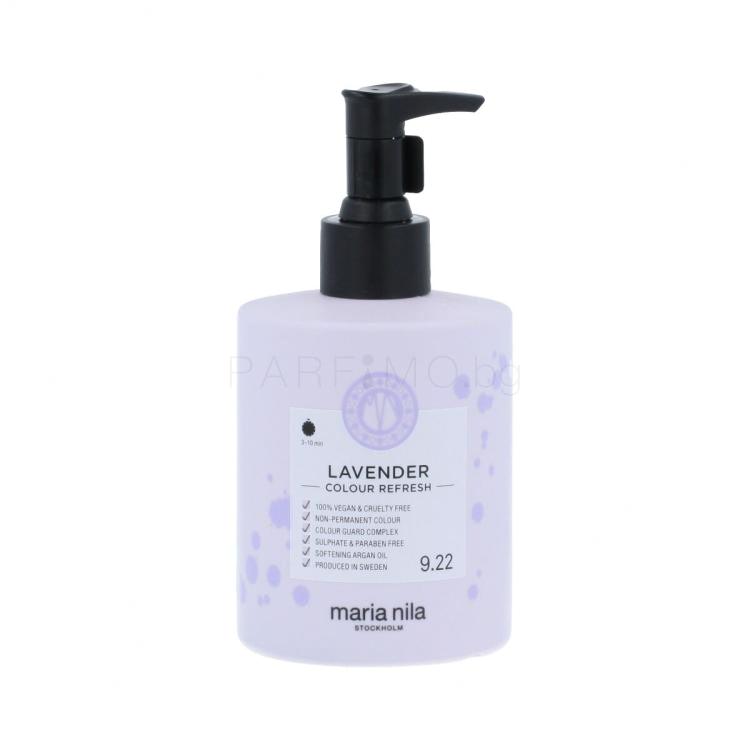 Maria Nila Colour Refresh Боя за коса за жени 300 ml Нюанс 9.22 Lavender