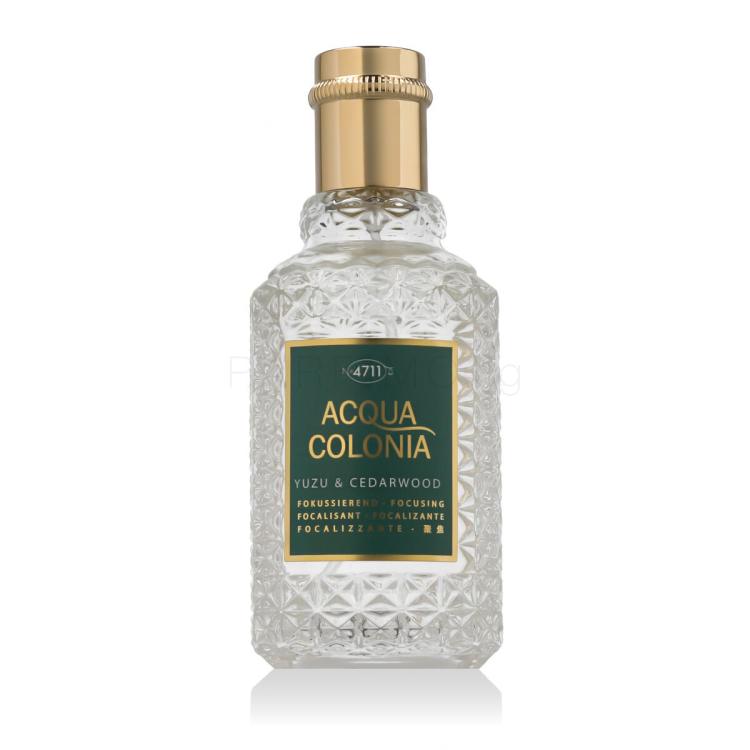 4711 Acqua Colonia Yuzu &amp; Cedarwood Одеколон 50 ml