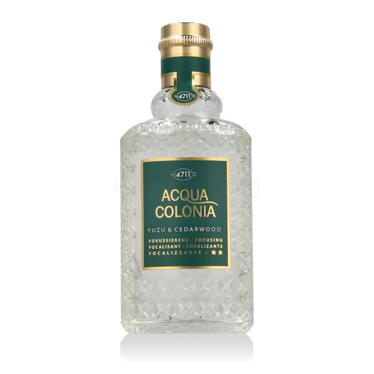 4711 Acqua Colonia Yuzu &amp; Cedarwood Одеколон 100 ml