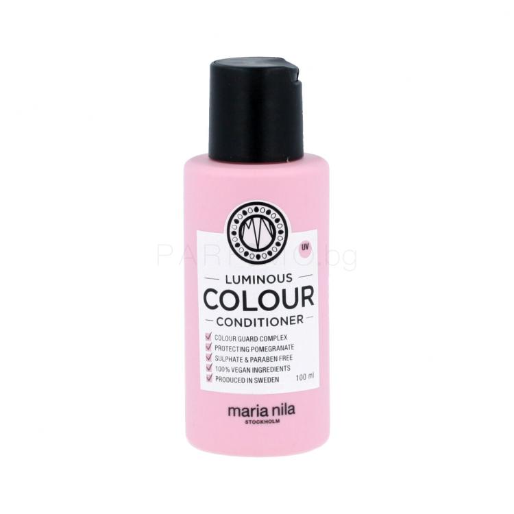 Maria Nila Luminous Colour Conditioner Балсам за коса за жени 100 ml