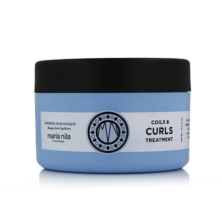 Maria Nila Coils &amp; Curls Finishing Treatment Mask Маска за коса 250 ml