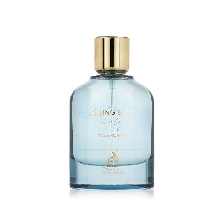 Maison Alhambra Daring Blue Eau de Parfum за мъже 100 ml
