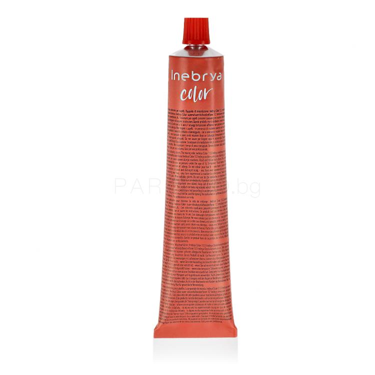 Inebrya Color Боя за коса 100 ml Нюанс 1/10 Black Blue Ash