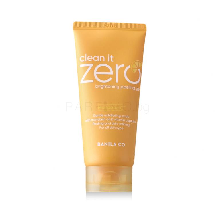 Banila Co Clean it Zero Mandarin-C Brightening Peeling Gel Ексфолиант 120 ml