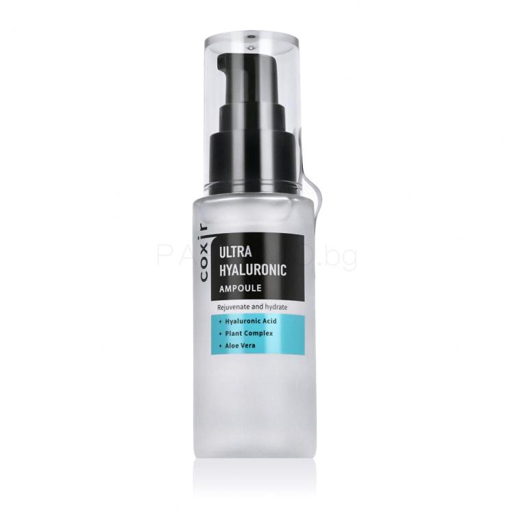 Coxir Ultra Hyaluronic Ampoule Серум за лице 50 ml
