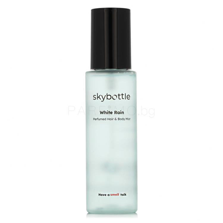 Skybottle White Rain Perfumed Hair &amp; Body Mist Спрей за тяло 100 ml
