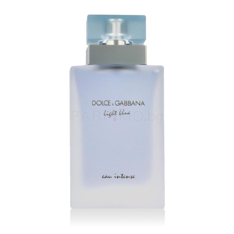 Dolce&amp;Gabbana Light Blue Eau Intense Eau de Parfum за жени 25 ml