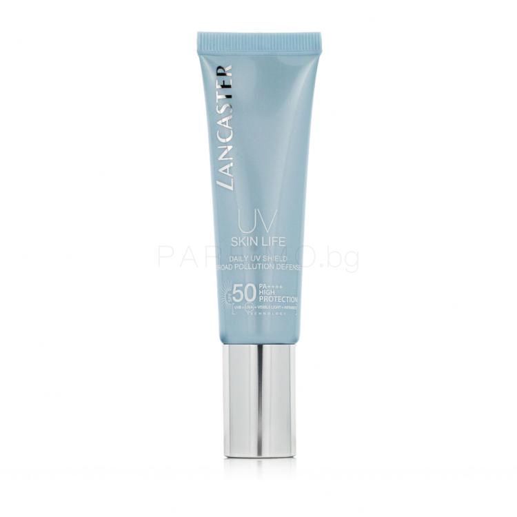 Lancaster Skin Life Daily UV Shield Broad Pollution Defense SPF50 Дневен крем за лице за жени 30 ml