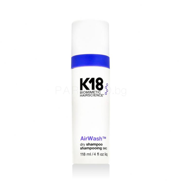 K18 AirWash Сух шампоан 118 ml