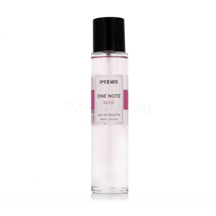 Flor de Mayo One Note Rose Eau de Toilette за жени 100 ml