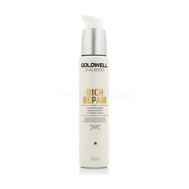 Goldwell Dualsenses Rich Repair 6 Effects Serum Серум за коса за жени 100 ml