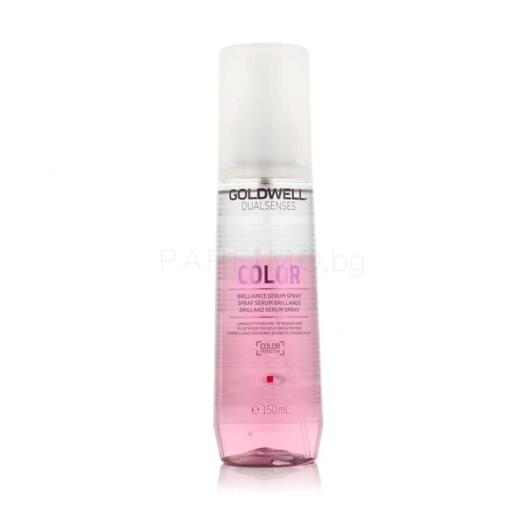Goldwell Dualsenses Color Brilliance Serum Spray За блясък на косата за жени 150 ml