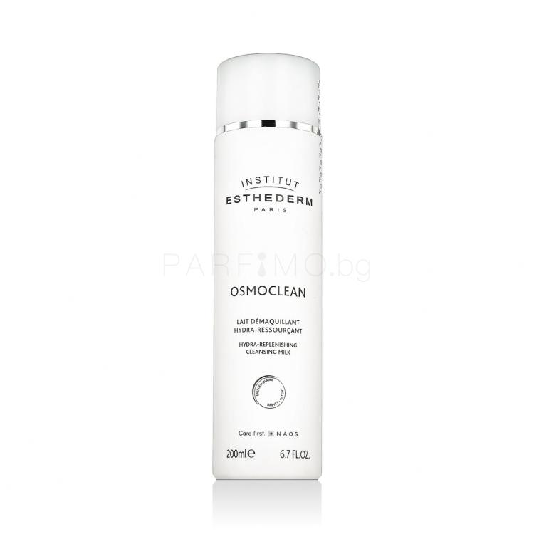 Institut Esthederm OsmoClean Hydra-Replenishing Cleansing Milk Тоалетно мляко 200 ml