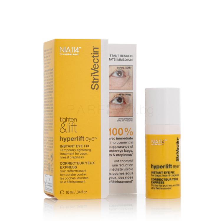 StriVectin Tighten &amp; Lift Hyperlift Eye Instant Eye Fix Околоочен серум 10 ml