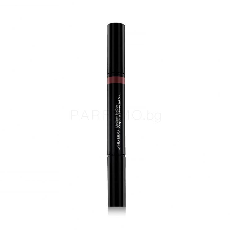 Shiseido LipLiner InkDuo Молив за устни 1 бр Нюанс 03 Mauve