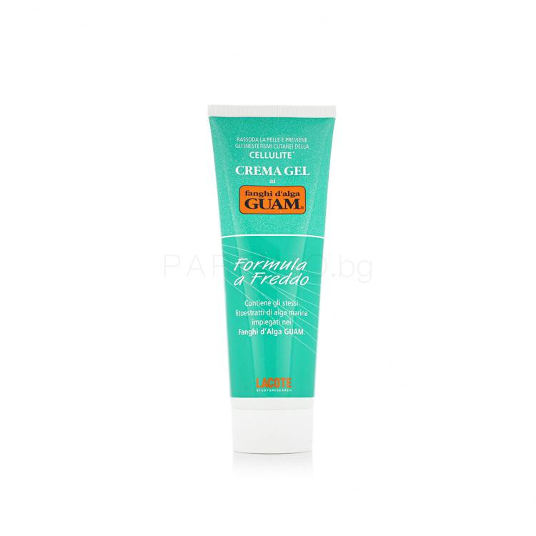 Guam Cellulite Gel Cream Cold Formula Целулит и стрии за жени 250 ml