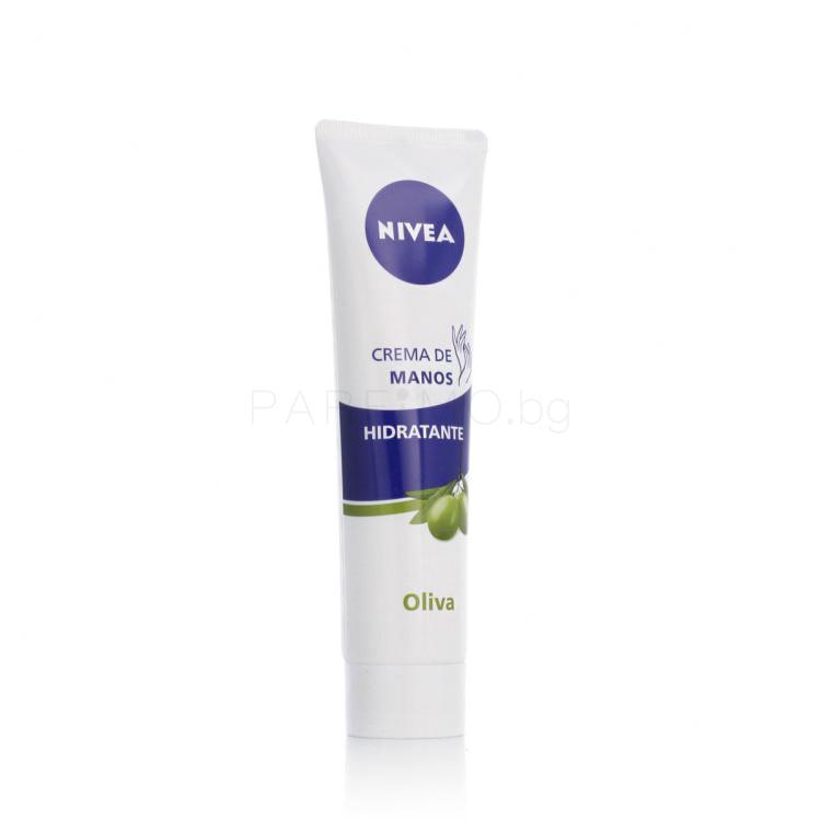 Nivea Hand Cream Moisture Крем за ръце за жени 100 ml