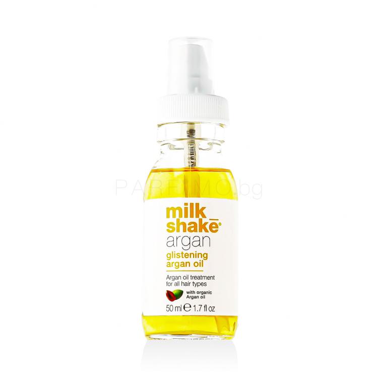 Milk Shake Argan Glistening Oil Масла за коса 50 ml