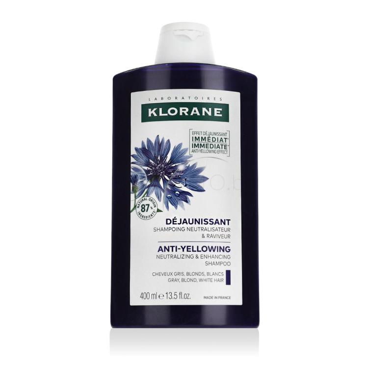 Klorane Organic Centaury Anti-Yellowing Шампоан за жени 400 ml