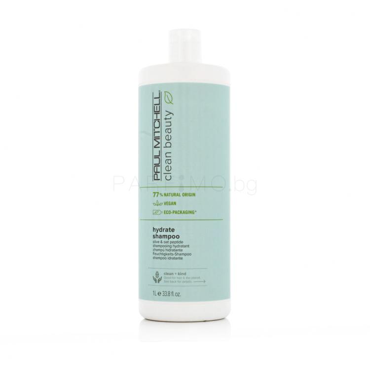 Paul Mitchell Clean Beauty Hydrate Shampoo Шампоан 1000 ml