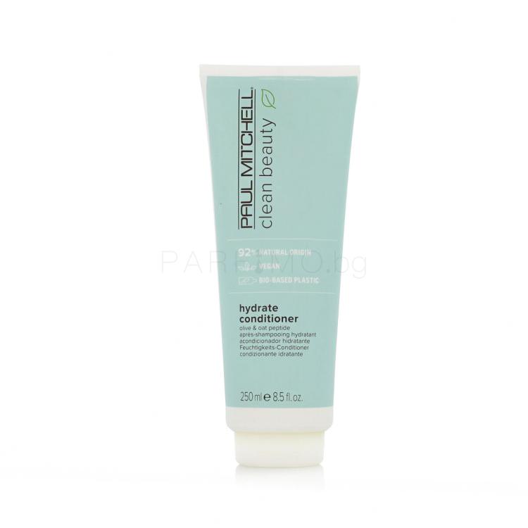 Paul Mitchell Clean Beauty Hydrate Conditioner Балсам за коса 250 ml