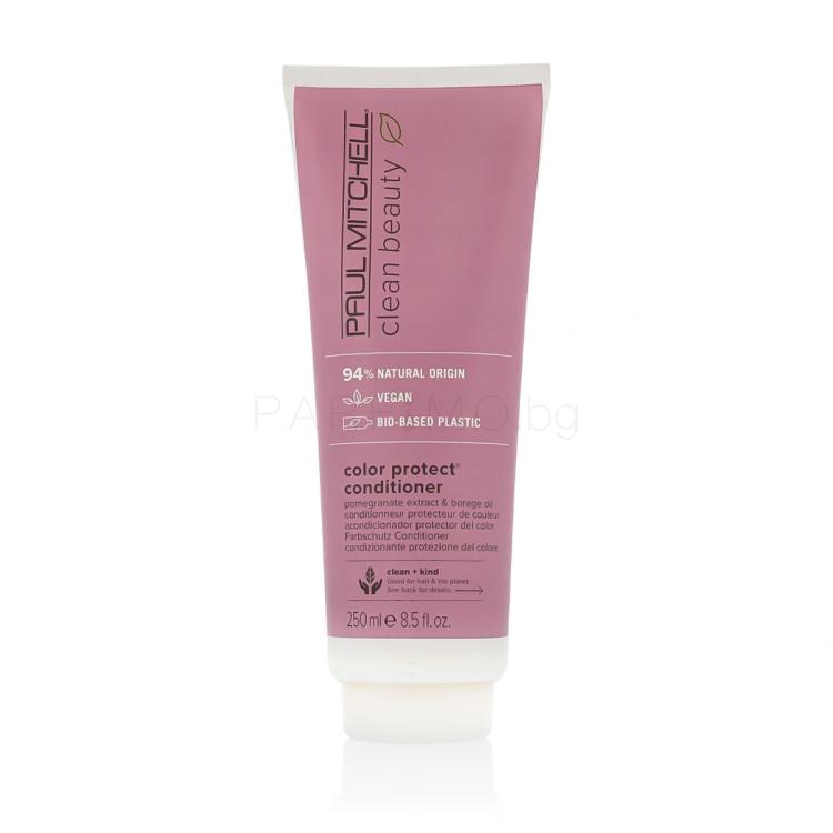 Paul Mitchell Clean Beauty Color Protect Conditioner Балсам за коса за жени 250 ml