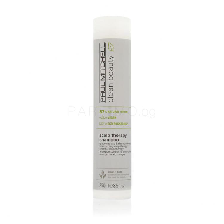 Paul Mitchell Clean Beauty Scalp Therapy Shampoo Шампоан 250 ml