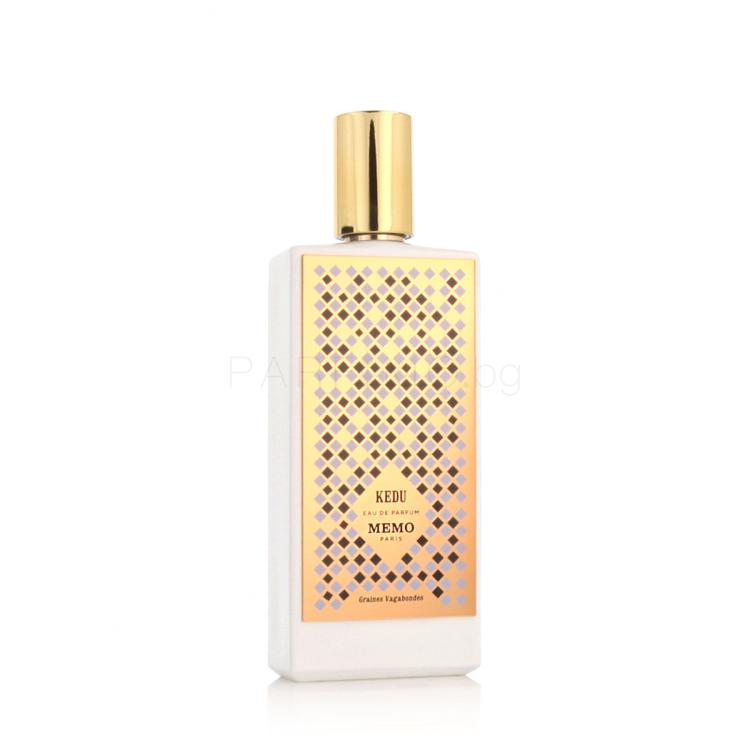 Memo Paris Graines Vagabondes Kedu Eau de Parfum 75 ml