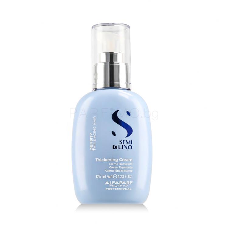 ALFAPARF MILANO Semi Di Lino Density Thickening Cream Грижа „без отмиване“ за жени 125 ml