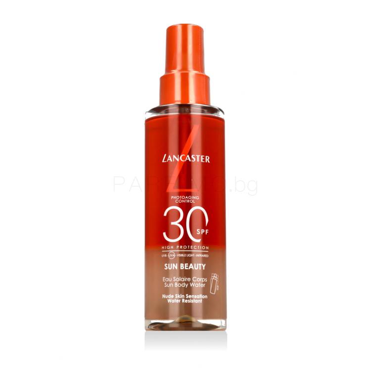 Lancaster Sun Beauty Sun Body Water SPF30 Слънцезащитна козметика за тяло 150 ml
