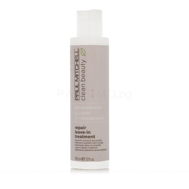Paul Mitchell Clean Beauty Repair Leave-in Treatment Грижа „без отмиване“ 150 ml
