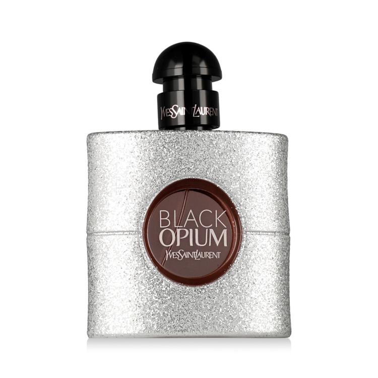 Yves Saint Laurent Black Opium Glitter Eau de Parfum за жени 50 ml