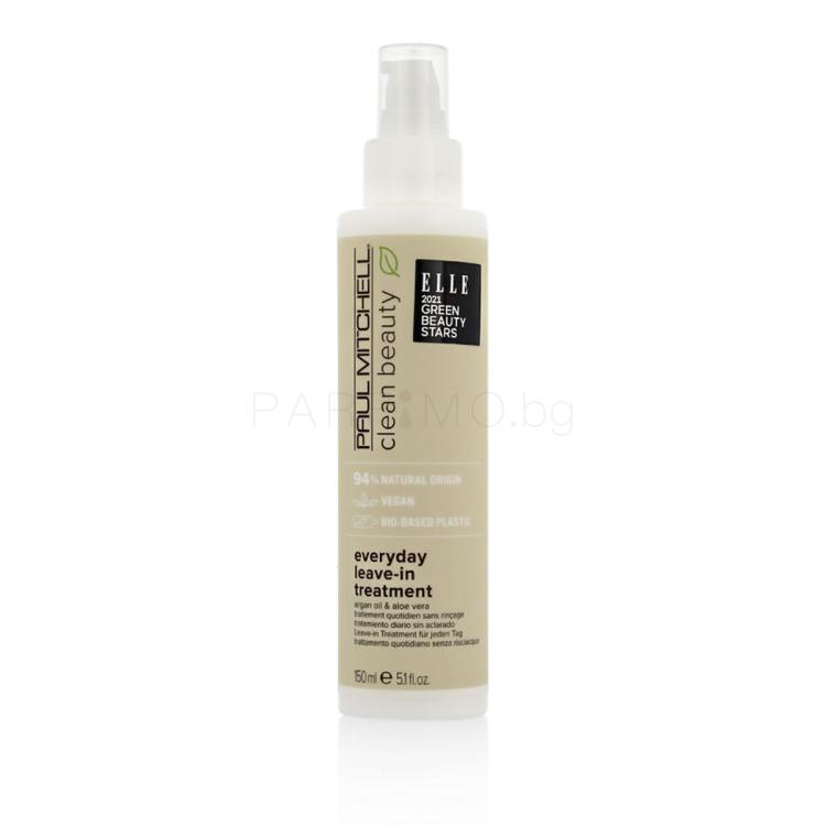 Paul Mitchell Clean Beauty Everyday Leave-in Treatment Грижа „без отмиване“ 150 ml