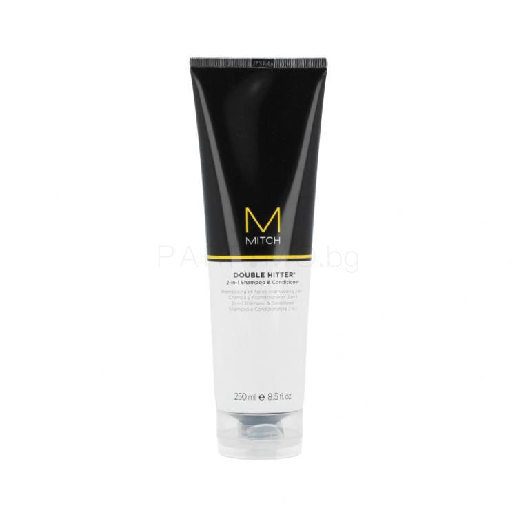Paul Mitchell Mitch Double Hitter 2-in-1 Shampoo Шампоан за мъже 250 ml